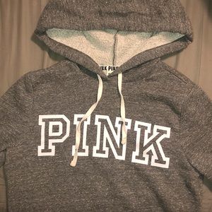 Pink hoodie